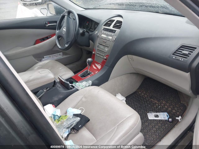 40089979 :رقم المزاد ، JTHBJ46G582254979 vin ، 2008 Lexus Es350 مزاد بيع