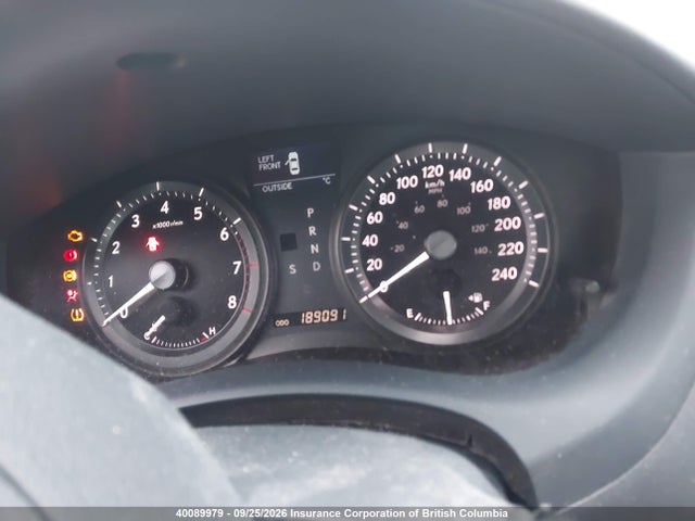 40089979 :رقم المزاد ، JTHBJ46G582254979 vin ، 2008 Lexus Es350 مزاد بيع