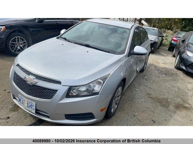 Chevrolet Cruze 2014 1G1PC5SB4E7224669 Image 2