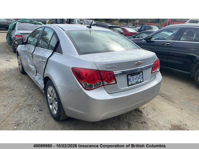 Chevrolet Cruze 2014 1G1PC5SB4E7224669 Image 3