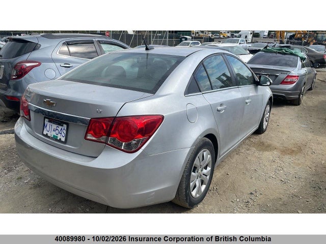 Chevrolet Cruze 2014 1G1PC5SB4E7224669 Image 4