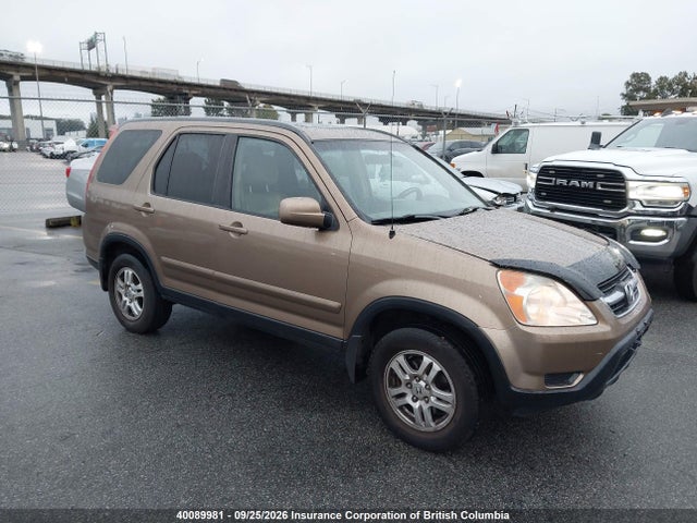 Продажа на аукционе авто 2002 Honda Cr-v, vin: JHLRD789X2C808061, номер лота: 40089981