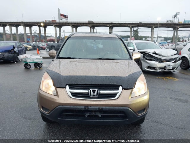 40089981 :رقم المزاد ، JHLRD789X2C808061 vin ، 2002 Honda Cr-v مزاد بيع