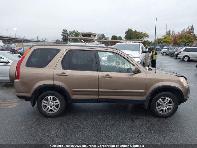 40089981 :رقم المزاد ، JHLRD789X2C808061 vin ، 2002 Honda Cr-v مزاد بيع