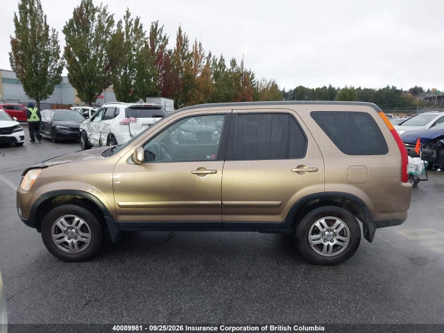 40089981 :رقم المزاد ، JHLRD789X2C808061 vin ، 2002 Honda Cr-v مزاد بيع
