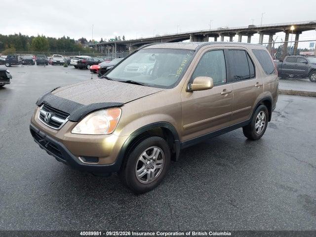 40089981 :رقم المزاد ، JHLRD789X2C808061 vin ، 2002 Honda Cr-v مزاد بيع