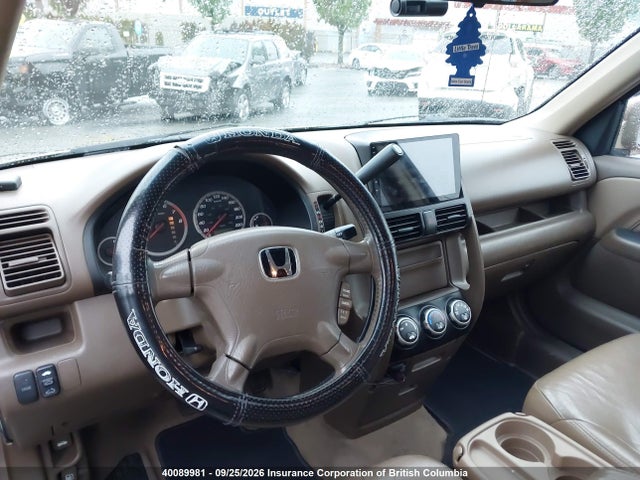 40089981 :رقم المزاد ، JHLRD789X2C808061 vin ، 2002 Honda Cr-v مزاد بيع