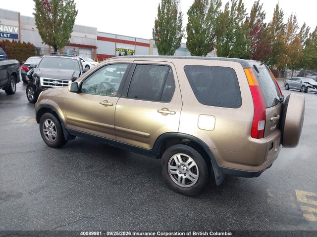 40089981 :رقم المزاد ، JHLRD789X2C808061 vin ، 2002 Honda Cr-v مزاد بيع