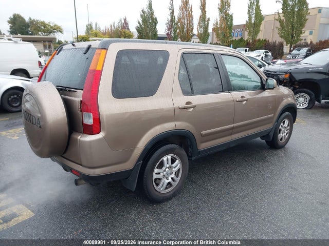 40089981 :رقم المزاد ، JHLRD789X2C808061 vin ، 2002 Honda Cr-v مزاد بيع