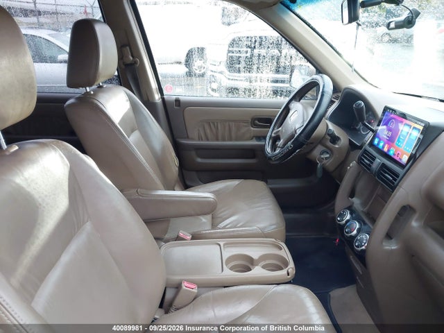 40089981 :رقم المزاد ، JHLRD789X2C808061 vin ، 2002 Honda Cr-v مزاد بيع