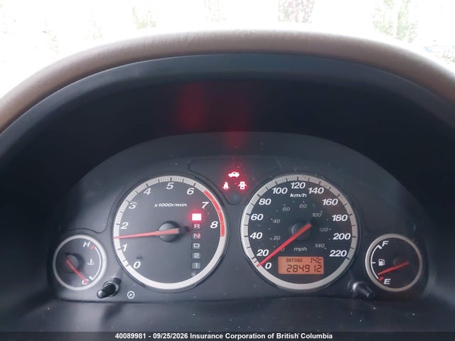 40089981 :رقم المزاد ، JHLRD789X2C808061 vin ، 2002 Honda Cr-v مزاد بيع