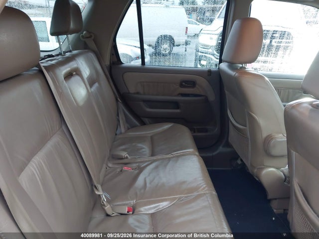 40089981 :رقم المزاد ، JHLRD789X2C808061 vin ، 2002 Honda Cr-v مزاد بيع