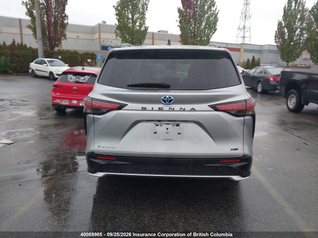 2025 Toyota Sienna Le/xse/limited/platinum მანქანა იყიდება აუქციონზე, vin: 5TDGSKFC9SS170282, აუქციონის ნომერი: 40089985
