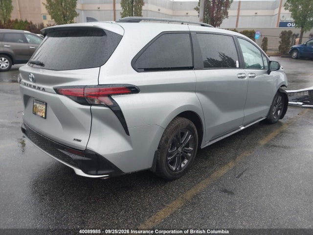 2025 Toyota Sienna Le/xse/limited/platinum მანქანა იყიდება აუქციონზე, vin: 5TDGSKFC9SS170282, აუქციონის ნომერი: 40089985