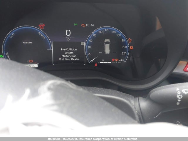 2025 Toyota Sienna Le/xse/limited/platinum მანქანა იყიდება აუქციონზე, vin: 5TDGSKFC9SS170282, აუქციონის ნომერი: 40089985