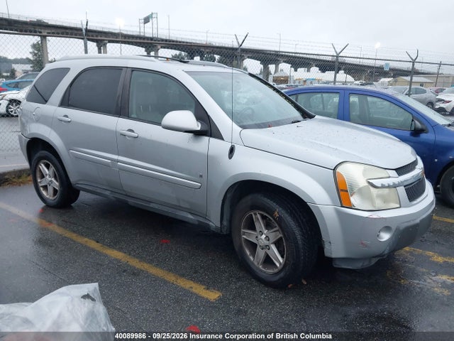 2006 Chevrolet Equinox Lt მანქანა იყიდება აუქციონზე, vin: 2CNDL73F266126597, აუქციონის ნომერი: 40089986