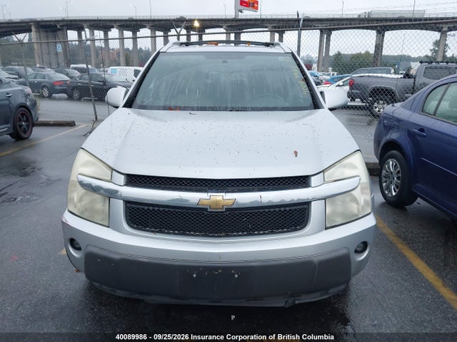 2006 Chevrolet Equinox Lt მანქანა იყიდება აუქციონზე, vin: 2CNDL73F266126597, აუქციონის ნომერი: 40089986