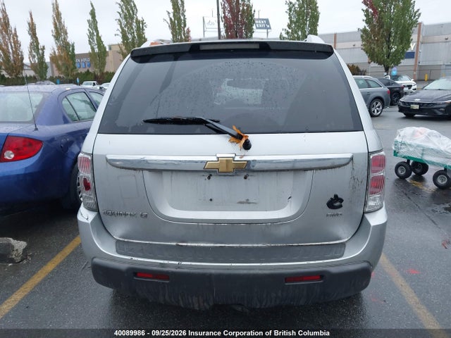 2006 Chevrolet Equinox Lt მანქანა იყიდება აუქციონზე, vin: 2CNDL73F266126597, აუქციონის ნომერი: 40089986