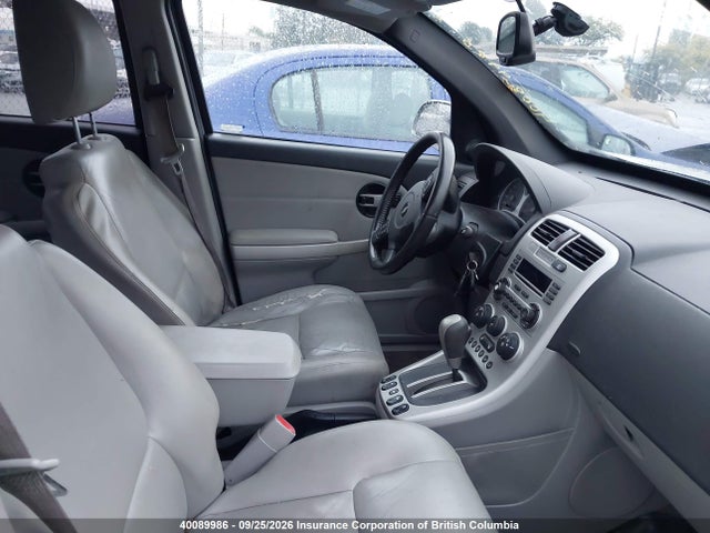 2006 Chevrolet Equinox Lt მანქანა იყიდება აუქციონზე, vin: 2CNDL73F266126597, აუქციონის ნომერი: 40089986
