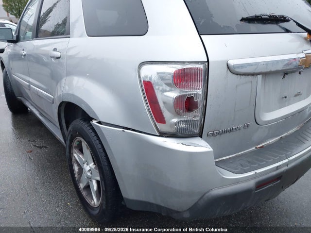 2006 Chevrolet Equinox Lt მანქანა იყიდება აუქციონზე, vin: 2CNDL73F266126597, აუქციონის ნომერი: 40089986