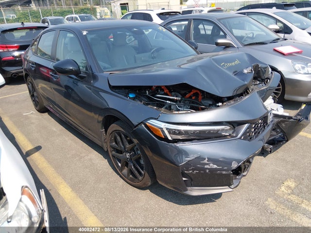 Auction sale of the 2025 Honda Civic Sport/sport Touring, vin: 2HGFE4F82SH014076, lot number: 40082472