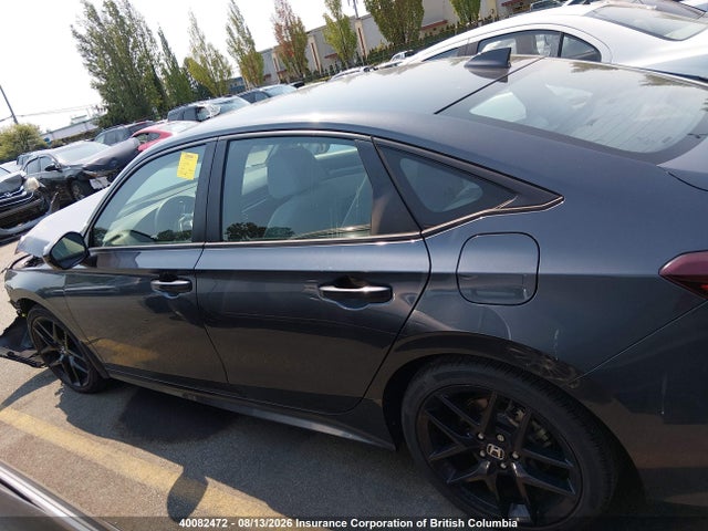 Aukcja sprzedaży 2025 Honda Civic Sport/sport Touring, vin: 2HGFE4F82SH014076, numer aukcji: 40082472