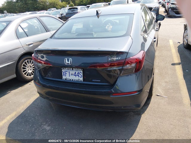 Aukcja sprzedaży 2025 Honda Civic Sport/sport Touring, vin: 2HGFE4F82SH014076, numer aukcji: 40082472
