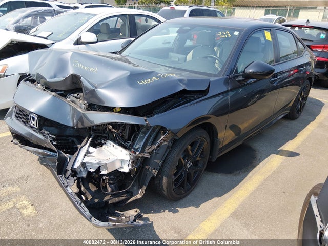 Aukcja sprzedaży 2025 Honda Civic Sport/sport Touring, vin: 2HGFE4F82SH014076, numer aukcji: 40082472