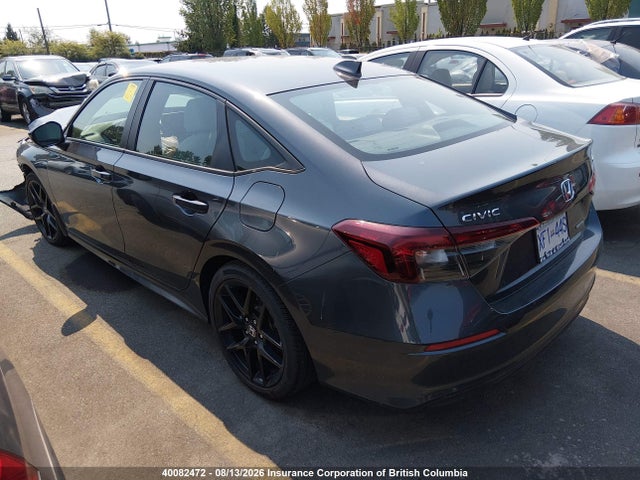 Aukcja sprzedaży 2025 Honda Civic Sport/sport Touring, vin: 2HGFE4F82SH014076, numer aukcji: 40082472