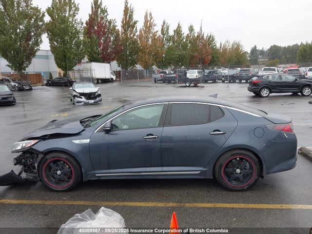 Aukcja sprzedaży 2014 Kia Optima Hybrid, vin: KNAGM4AD0E5075218, numer aukcji: 40089987