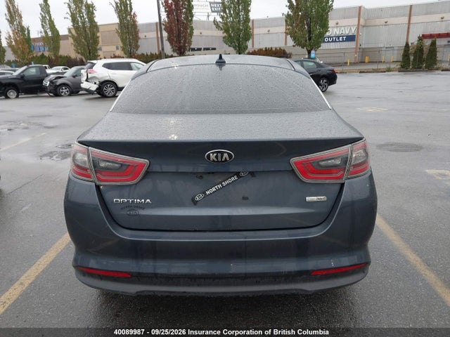 Aukcja sprzedaży 2014 Kia Optima Hybrid, vin: KNAGM4AD0E5075218, numer aukcji: 40089987