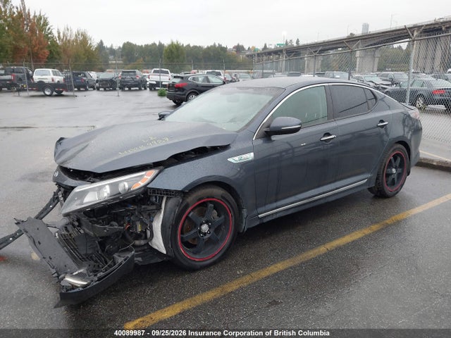 Aukcja sprzedaży 2014 Kia Optima Hybrid, vin: KNAGM4AD0E5075218, numer aukcji: 40089987