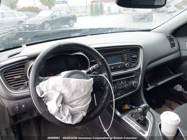 Aukcja sprzedaży 2014 Kia Optima Hybrid, vin: KNAGM4AD0E5075218, numer aukcji: 40089987