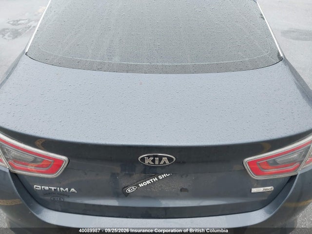 Aukcja sprzedaży 2014 Kia Optima Hybrid, vin: KNAGM4AD0E5075218, numer aukcji: 40089987