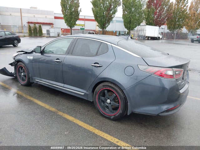 Aukcja sprzedaży 2014 Kia Optima Hybrid, vin: KNAGM4AD0E5075218, numer aukcji: 40089987