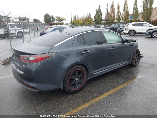 Aukcja sprzedaży 2014 Kia Optima Hybrid, vin: KNAGM4AD0E5075218, numer aukcji: 40089987