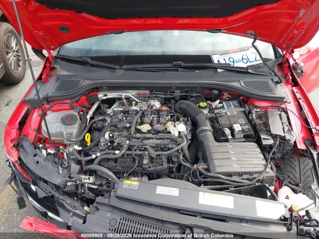 40089989 :رقم المزاد ، WVW4A7CD4PW184548 vin ، 2023 Volkswagen Gti مزاد بيع