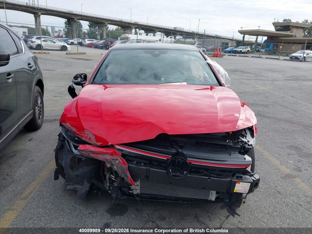 40089989 :رقم المزاد ، WVW4A7CD4PW184548 vin ، 2023 Volkswagen Gti مزاد بيع