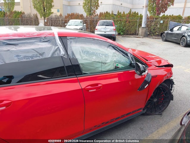 40089989 :رقم المزاد ، WVW4A7CD4PW184548 vin ، 2023 Volkswagen Gti مزاد بيع