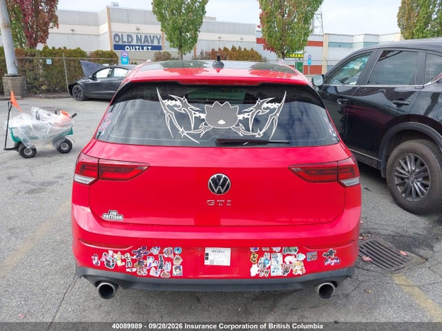 40089989 :رقم المزاد ، WVW4A7CD4PW184548 vin ، 2023 Volkswagen Gti مزاد بيع