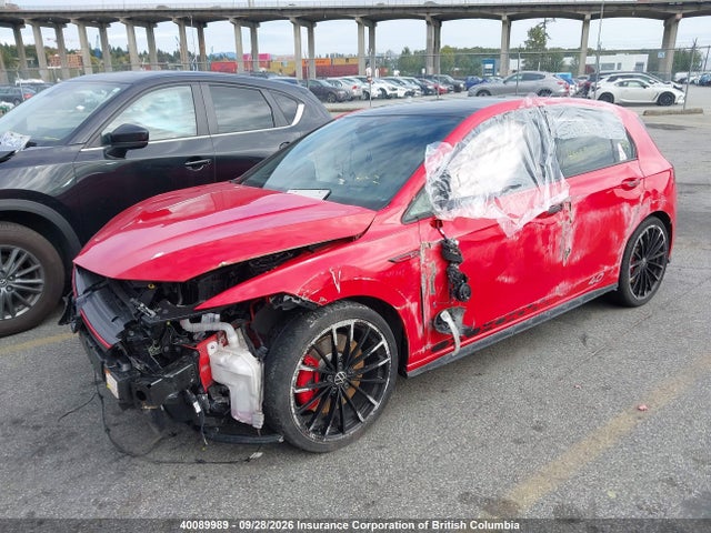 40089989 :رقم المزاد ، WVW4A7CD4PW184548 vin ، 2023 Volkswagen Gti مزاد بيع