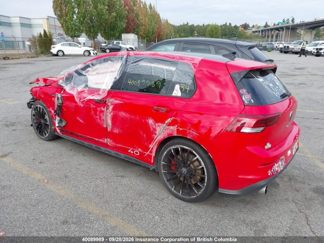 40089989 :رقم المزاد ، WVW4A7CD4PW184548 vin ، 2023 Volkswagen Gti مزاد بيع