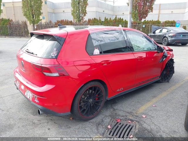 40089989 :رقم المزاد ، WVW4A7CD4PW184548 vin ، 2023 Volkswagen Gti مزاد بيع