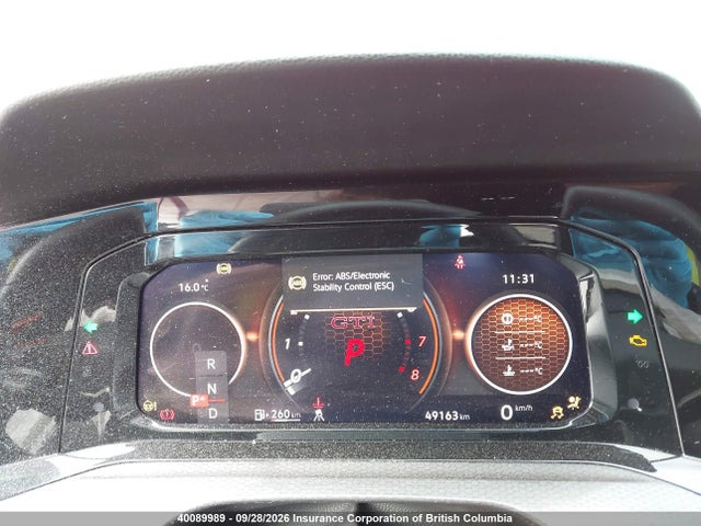 40089989 :رقم المزاد ، WVW4A7CD4PW184548 vin ، 2023 Volkswagen Gti مزاد بيع
