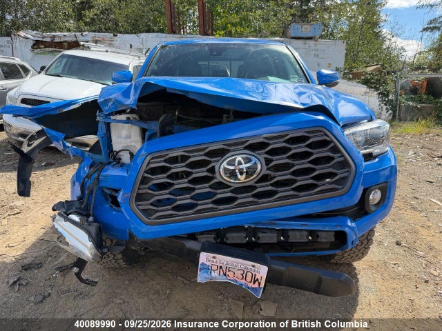 5TFCZ5AN0LX215822 Toyota Tacoma