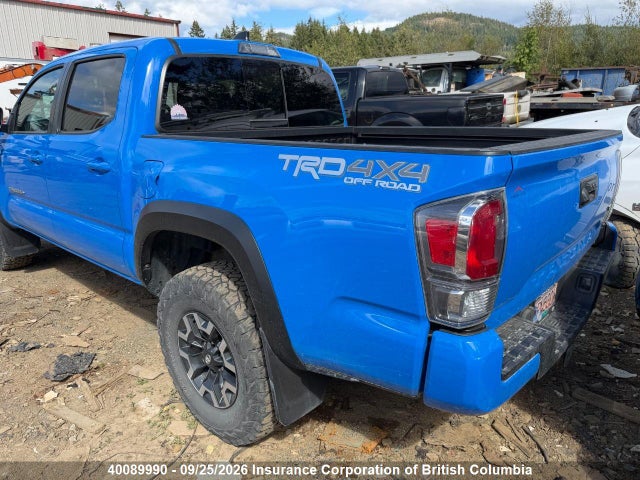 5TFCZ5AN0LX215822 Toyota Tacoma