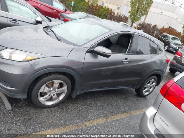 Aukcja sprzedaży 2018 Honda Hr-v, vin: 3CZRU5H55JM100788, numer aukcji: 40089991