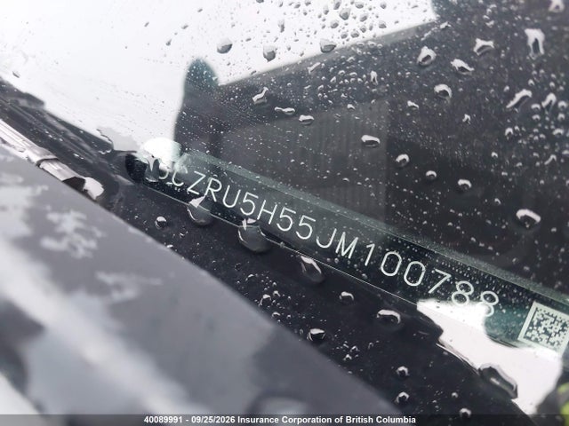 Aukcja sprzedaży 2018 Honda Hr-v, vin: 3CZRU5H55JM100788, numer aukcji: 40089991