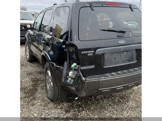 40089992 :رقم المزاد ، 1FMYU93166KB06056 vin ، 2006 Ford Escape Xlt مزاد بيع