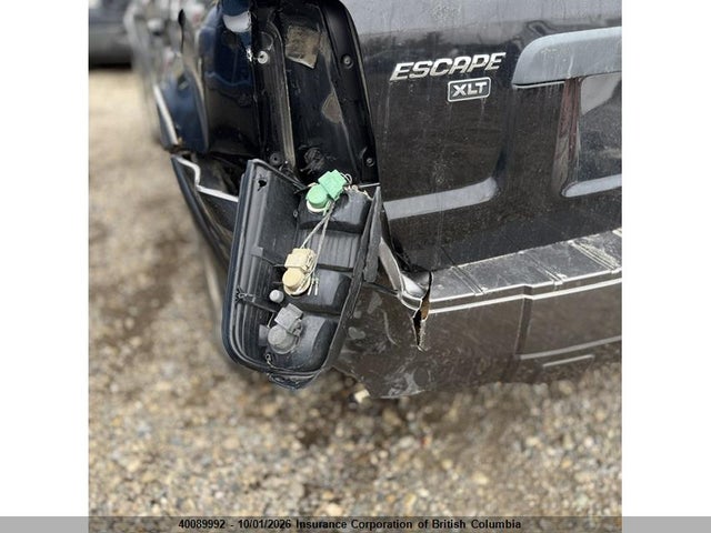 40089992 :رقم المزاد ، 1FMYU93166KB06056 vin ، 2006 Ford Escape Xlt مزاد بيع